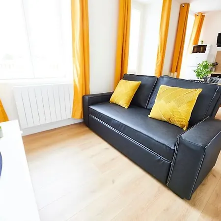 Rb-1d F2 Au 1er Etage A De 1 A 2 Pers Apartment Mulhouse